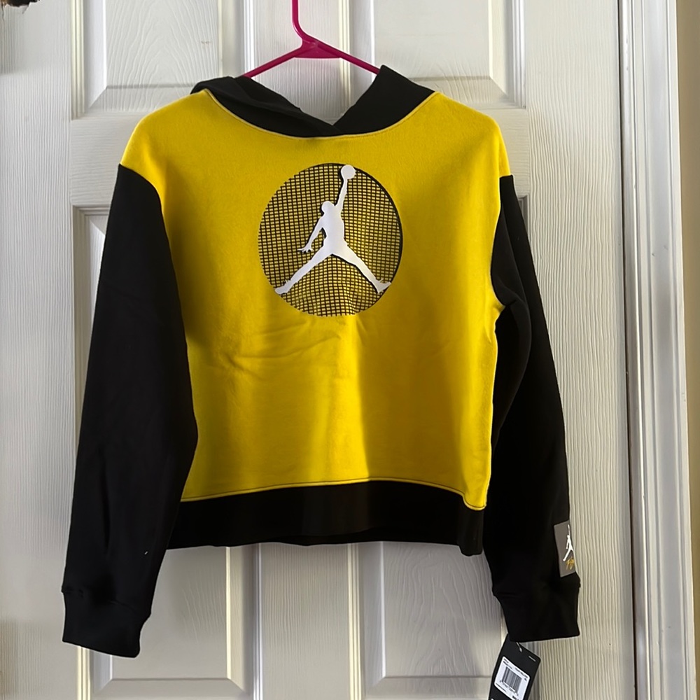 Girls XL Tour Yellow hoodie